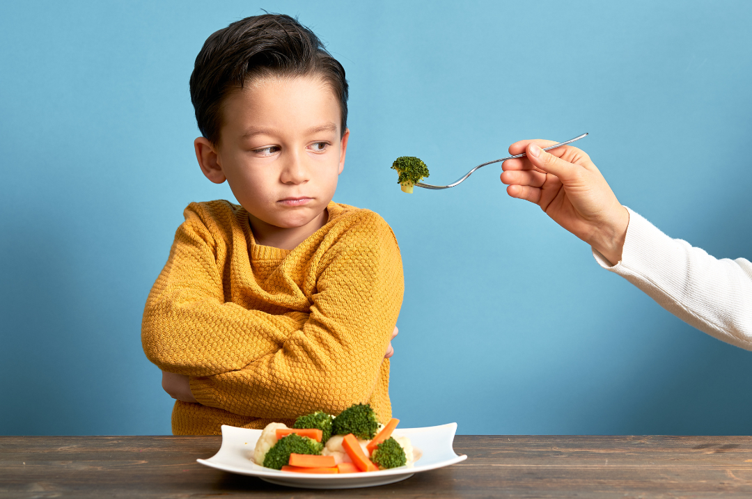 Seu filho está dando trabalho para comer?